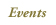 Events Button